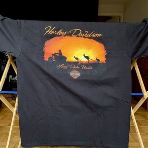 Official Harley-Davidson T from Oz